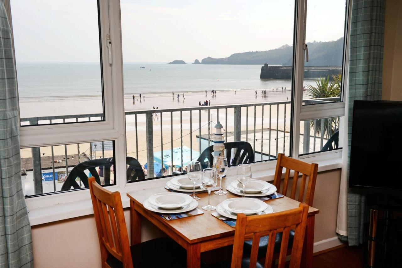 Mermaid Apartment - Sea Front Apartment With Views Saundersfoot Esterno foto