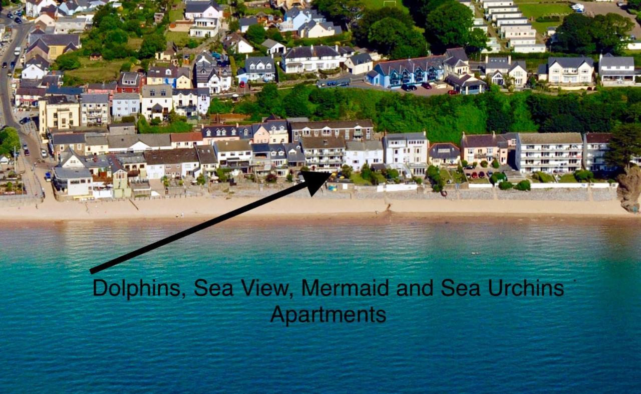 Mermaid Apartment - Sea Front Apartment With Views Saundersfoot Esterno foto